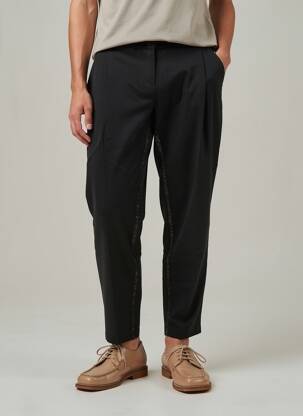 Pantalon chino taille normale taille normale noir MARYLEY femme