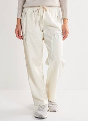 Jogging slim taille normale beige BAHÉ femme