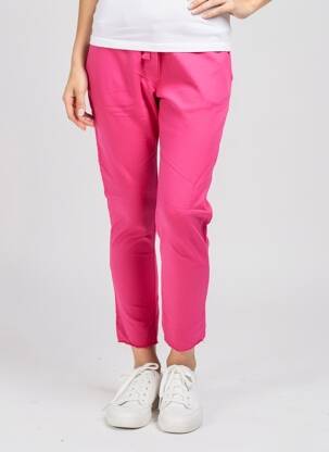 Jogging slim taille normale rose BROOKLYN AND SHIR femme