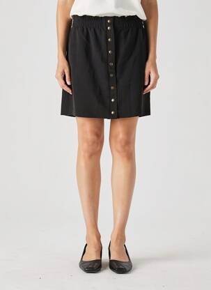 Jupe courte poches noir MARYLEY femme
