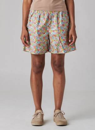 Short taille normale taille normale vert CHARLIE JOE femme