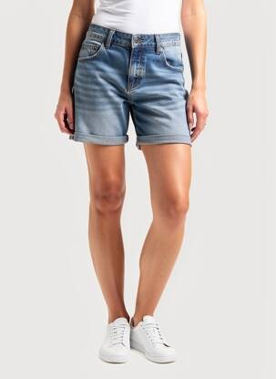 Short tissage denim taille normale bleu DENIM femme