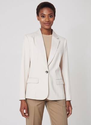 Blazer poignets boutonnés gris YAYA femme