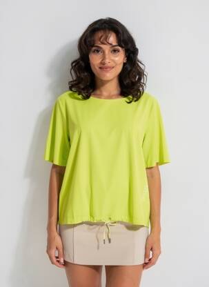 T-shirt manches longues manches longues vert SPORTALM femme