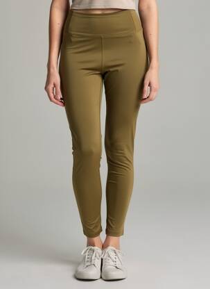Legging taille haute taille haute vert GIRLFRIEND COLLECTIVE femme