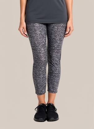 Legging taille haute taille haute gris VARLEY femme