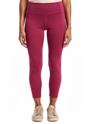 Legging taille haute taille haute rouge GIRLFRIEND COLLECTIVE femme