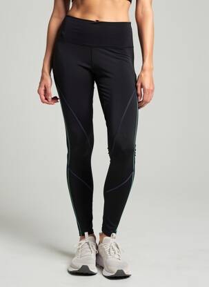 Legging recyclé taille normale noir P.E NATION femme