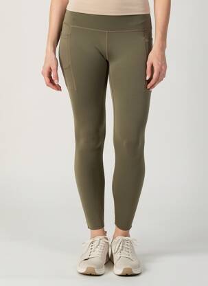 Legging recyclé taille normale vert P.E NATION femme
