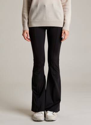 Legging zippé bas des jambes taille normale noir P.E NATION femme