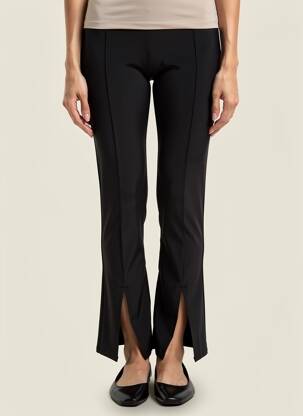 Legging effet matière satinée taille normale noir LANSTON SPORT femme