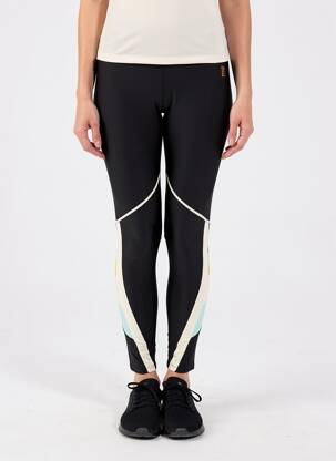 Legging effet matière satinée taille normale noir P.E NATION femme