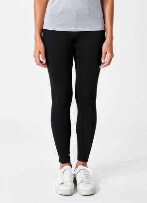 Legging stretch taille normale noir YEAR OF OURS femme