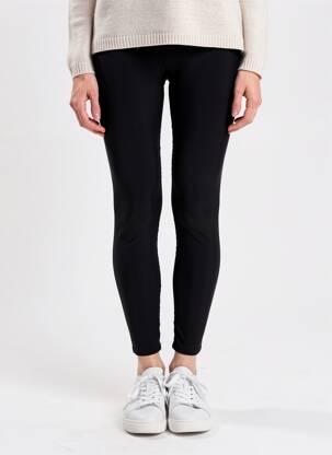 Legging effet matière satinée taille normale noir LANSTON SPORT femme