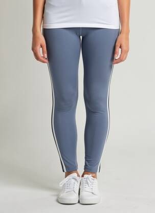 Legging sans repassage taille normale bleu SPLITS59 femme