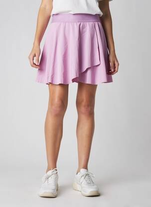 Jupe short stretch violet VARLEY femme