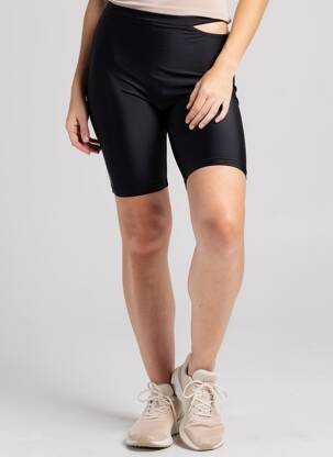 Cycliste taille haute taille haute noir NORBA femme
