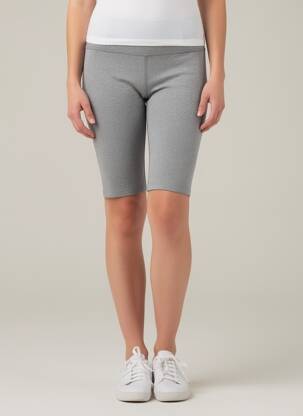 Cycliste taille haute taille haute gris GIRLFRIEND COLLECTIVE femme