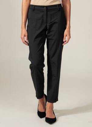 Pantalon slim taille normale taille normale noir PAKO LITTO femme