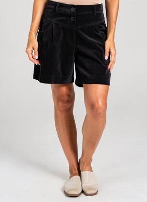 Short taille normale taille normale noir PAKO LITTO femme
