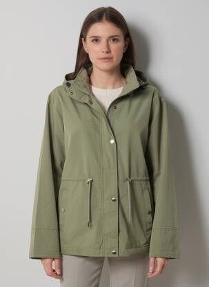 Parka sans capuche sans capuche vert TIFFOSI femme