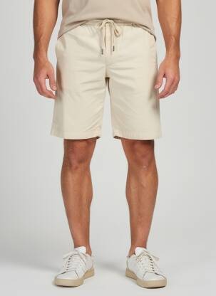 Bermuda taille élastique taille normale beige TOMMY HILFIGER homme