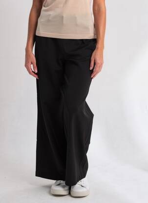 Pantalon large poches taille normale noir STREET ONE femme