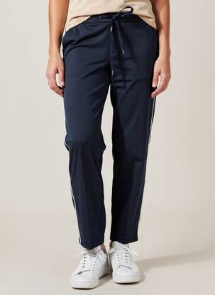 Jogging slim taille normale bleu STREET ONE femme
