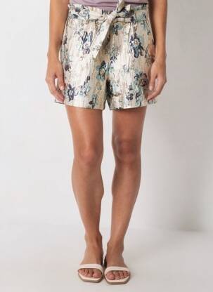 Short taille normale taille normale or GEISHA femme