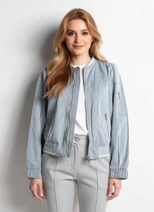Blouson poches vert STREET ONE femme