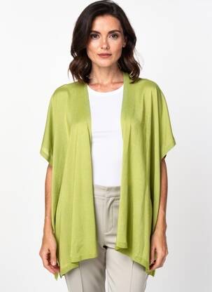 Veste casual vert SURKANA femme