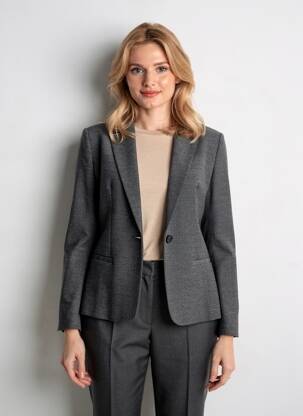 Blazer poches gris PLEASE femme