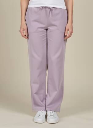 Jogging stretch taille normale violet ELENA MIRO femme