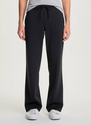 Jogging stretch taille normale noir ELENA MIRO femme