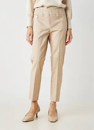 Pantalon slim stretch taille normale beige JOSEPH RIBKOFF femme
