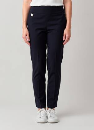 Pantalon slim stretch taille normale bleu JOSEPH RIBKOFF femme