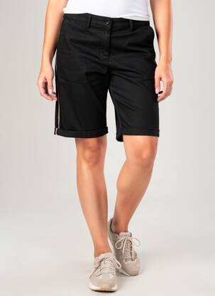 Bermuda taille à pinces taille normale noir MPC (MA PETITE CAPSULE) femme