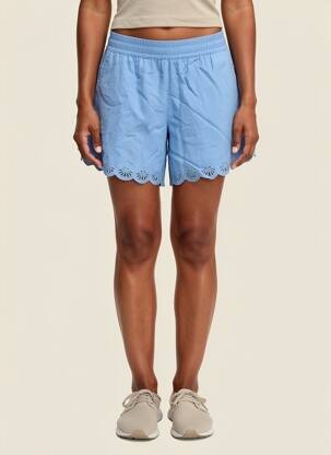 Short taille normale taille normale bleu WATERCULT femme