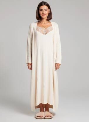 Nuisette/combinette stretch beige LORMAR femme