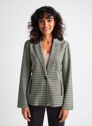 Blazer manches longues noir LOLA ESPELETA femme