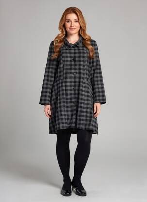 Robe mi-longue manches longues manches longues gris MES SOEURS ET MOI femme