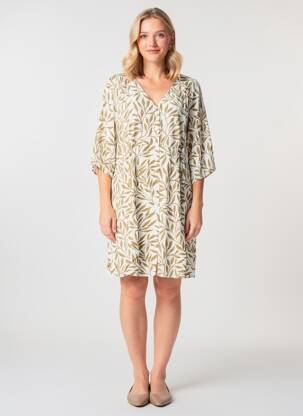 Robe courte manches courtes manches courtes vert LPB LES PETITES BOMBES  femme