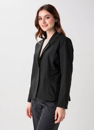 Blazer fausses poches noir KAFFE femme