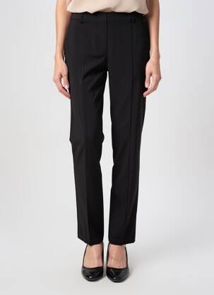 Pantalon slim taille élastique taille normale noir DIANE LAURY femme