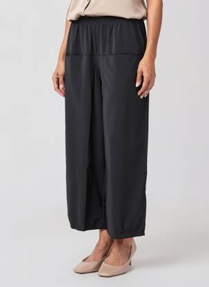 Pantalon large poches taille normale noir G!OZE femme
