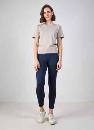 Legging stretch taille normale bleu ZILCH femme