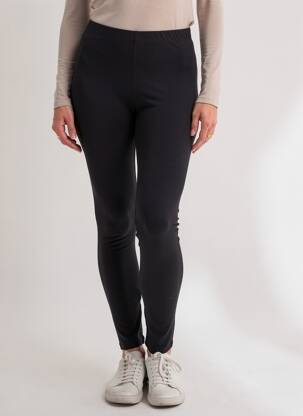 Legging stretch taille normale noir ZILCH femme