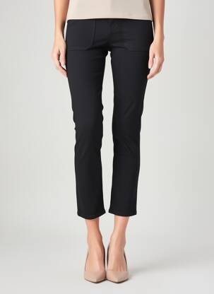 Pantalon 7/8 stretch taille normale noir LPB LES PETITES BOMBES  femme
