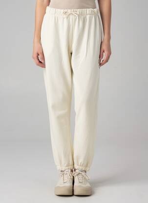 Jogging taille normale taille normale blanc ONLY femme