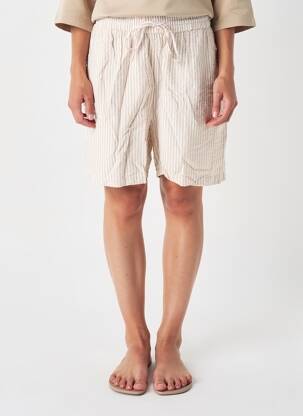 Short taille normale taille normale beige PIECES femme